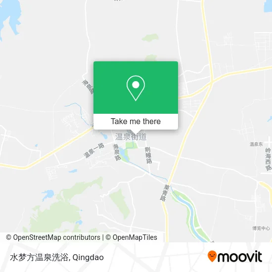 水梦方温泉洗浴 map