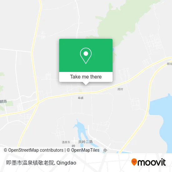 即墨市温泉镇敬老院 map