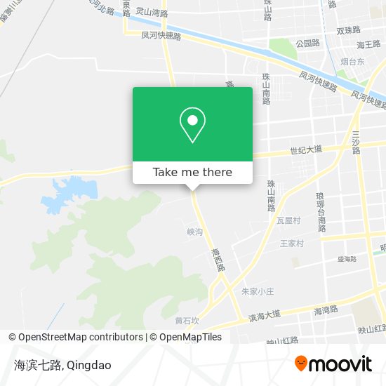 海滨七路 map