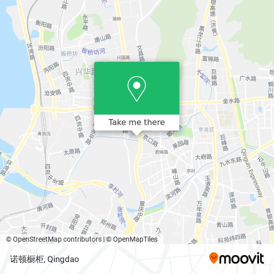 诺顿橱柜 map