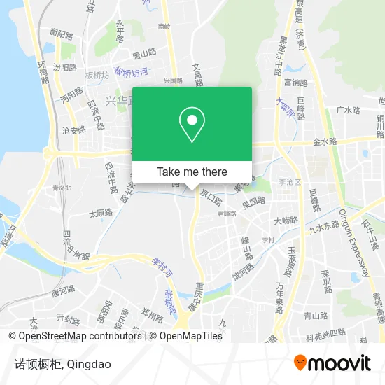 诺顿橱柜 map