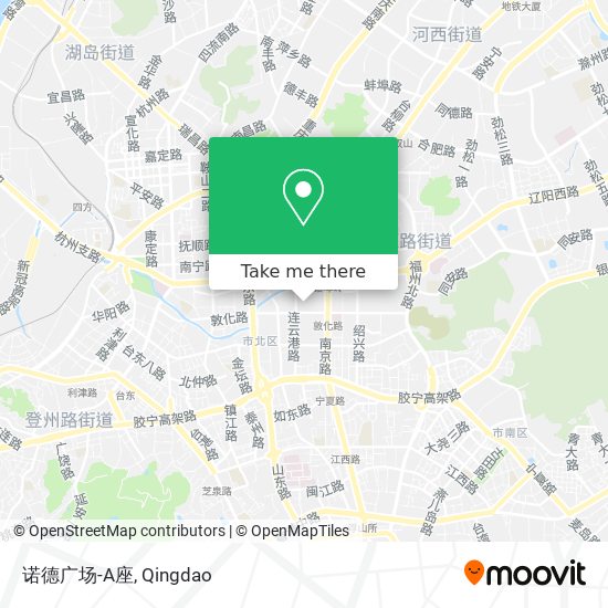 诺德广场-A座 map