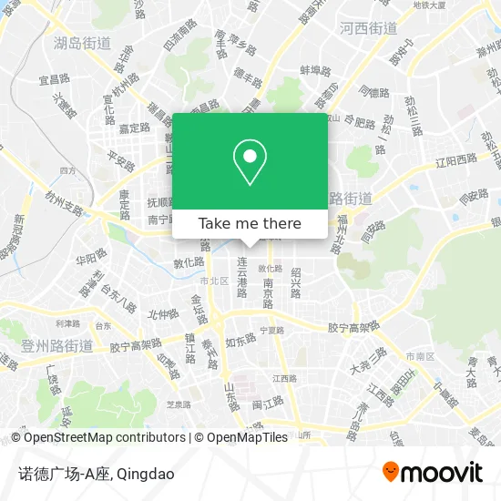 诺德广场-A座 map