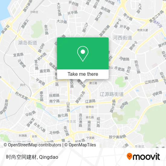 时尚空间建材 map