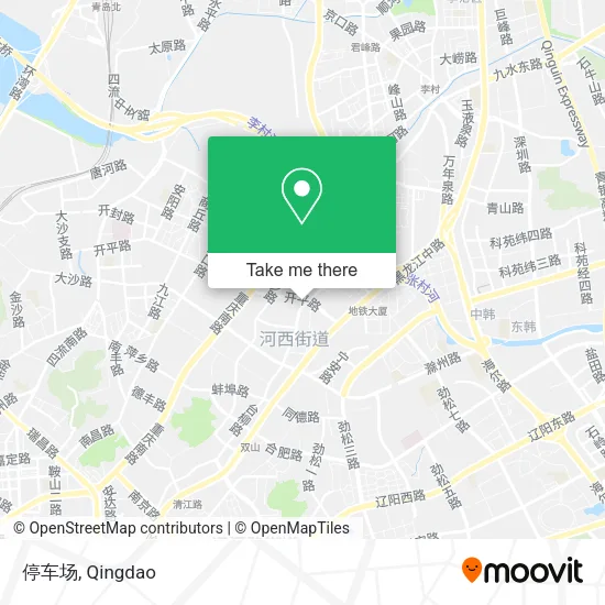 停车场 map