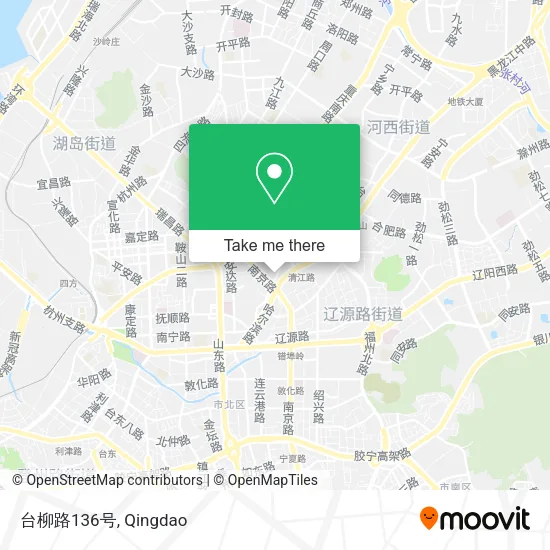台柳路136号 map