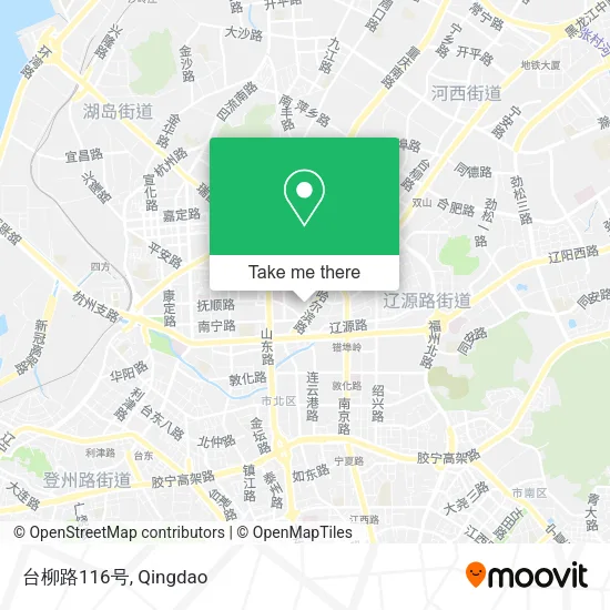 台柳路116号 map