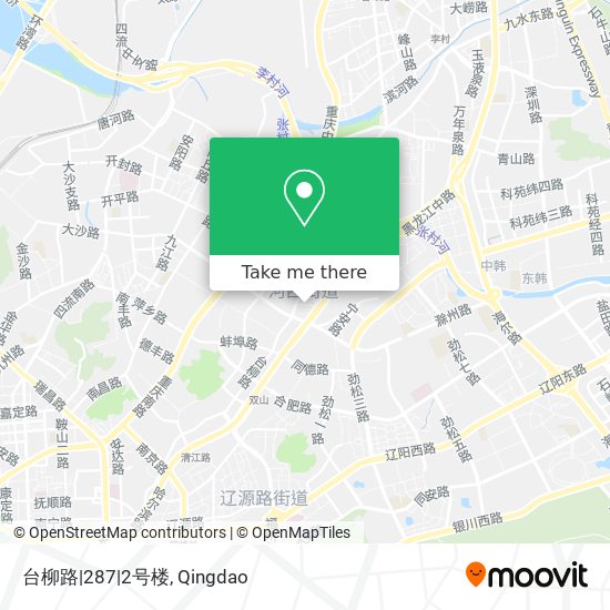 台柳路|287|2号楼 map