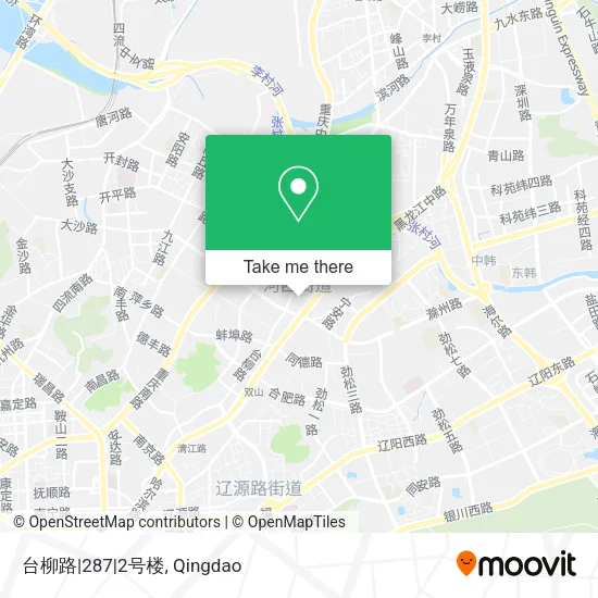 台柳路|287|2号楼 map