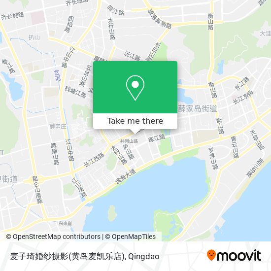 麦子琦婚纱摄影(黄岛麦凯乐店) map