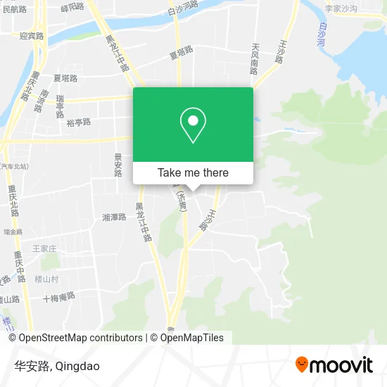 华安路 map