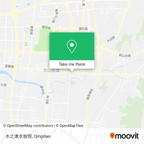 水之澳水族馆 map