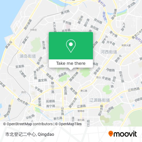 市北登记二中心 map