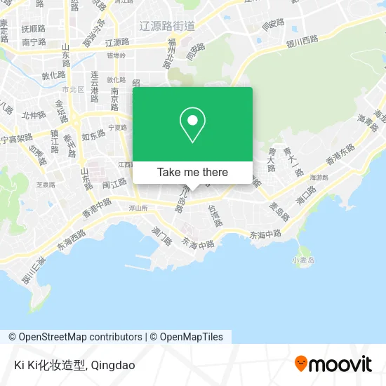Ki Ki化妆造型 map