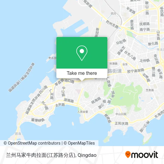 兰州马家牛肉拉面(江苏路分店) map