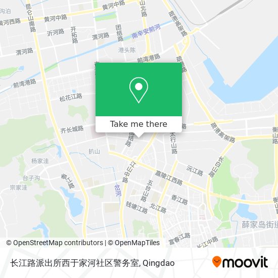 长江路派出所西于家河社区警务室 map