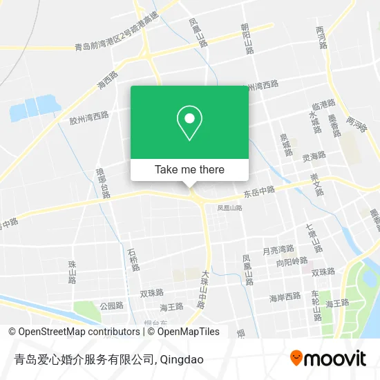 青岛爱心婚介服务有限公司 map