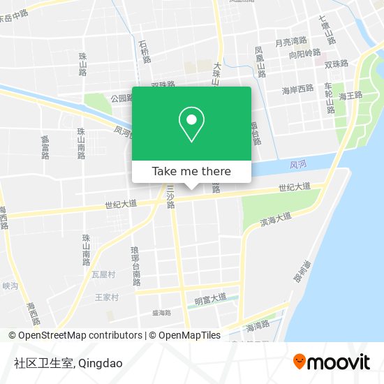 社区卫生室 map