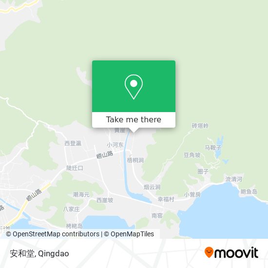 安和堂 map