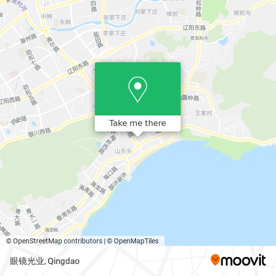 眼镜光业 map