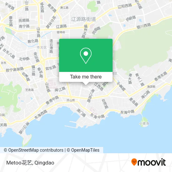 Metoo花艺 map