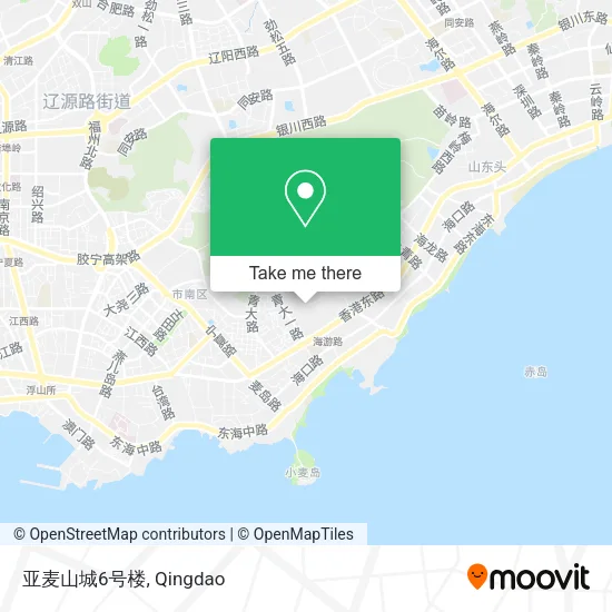 亚麦山城6号楼 map