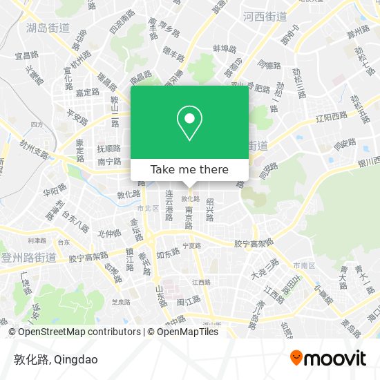 敦化路 map