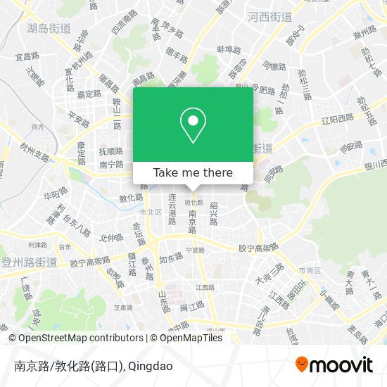 南京路/敦化路(路口) map
