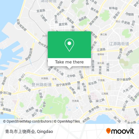 青岛市上饶商会 map