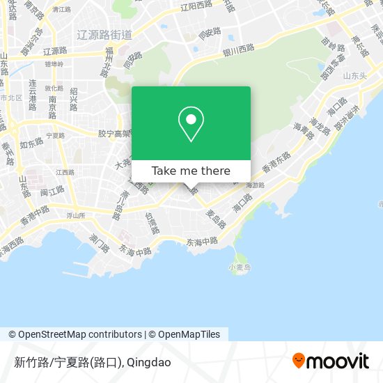 新竹路/宁夏路(路口) map