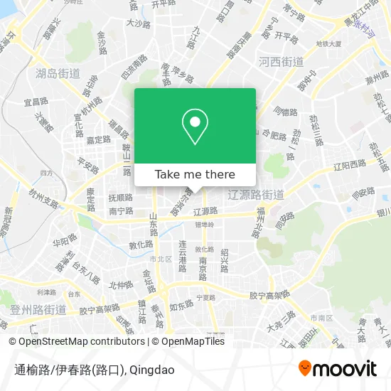 通榆路/伊春路(路口) map