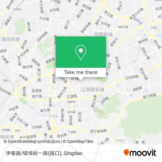 伊春路/错埠岭一路(路口) map