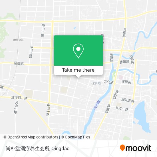 尚朴堂酒疗养生会所 map