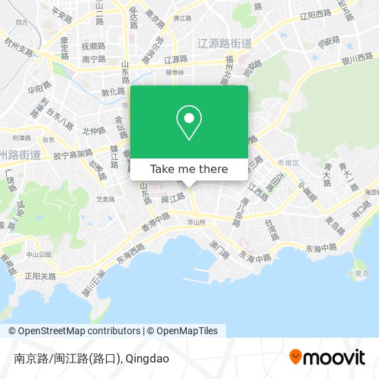 南京路/闽江路(路口) map