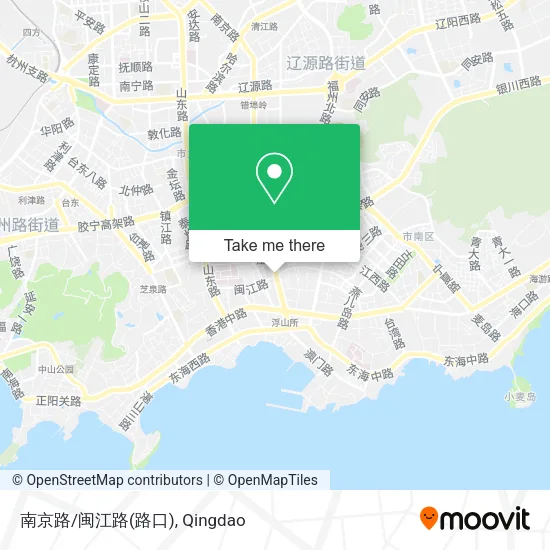 南京路/闽江路(路口) map