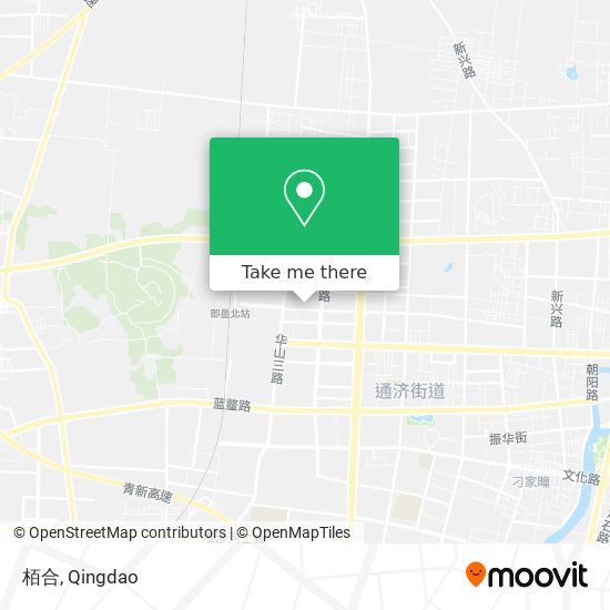 栢合 map