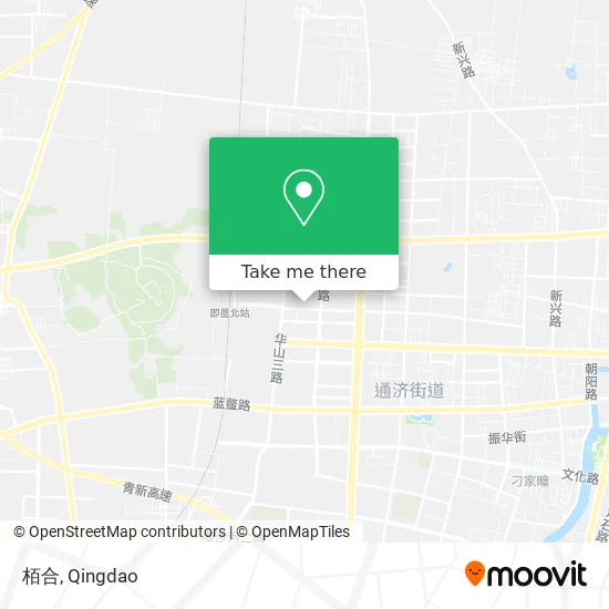 栢合 map