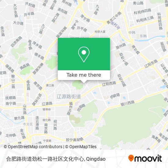 合肥路街道劲松一路社区文化中心 map