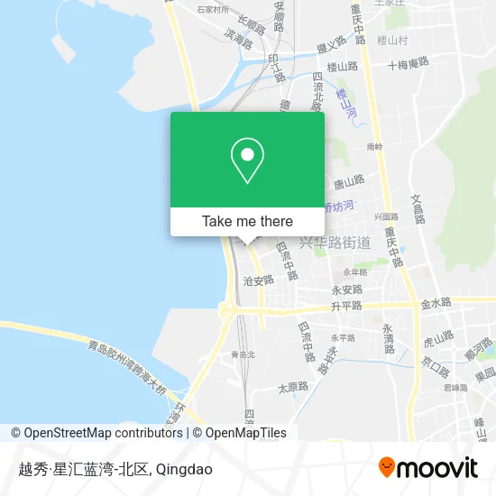 越秀·星汇蓝湾-北区 map