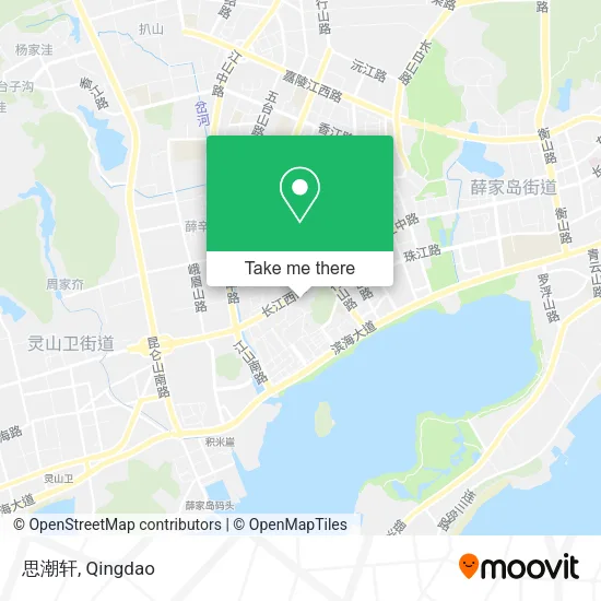 思潮轩 map
