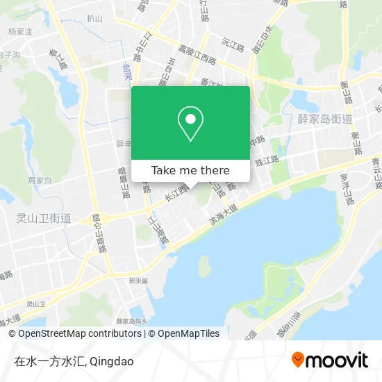 在水一方水汇 map