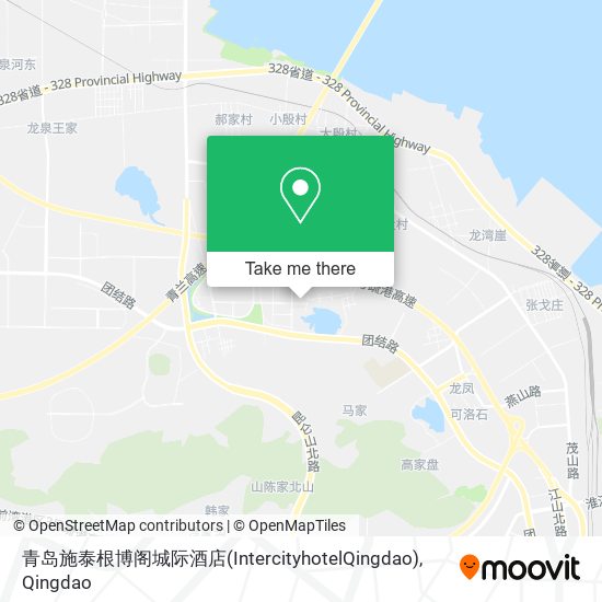 青岛施泰根博阁城际酒店(IntercityhotelQingdao) map