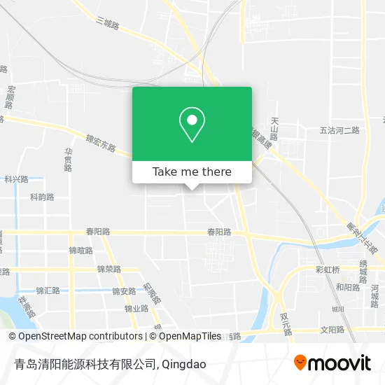 青岛清阳能源科技有限公司 map