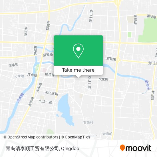 青岛清泰顺工贸有限公司 map