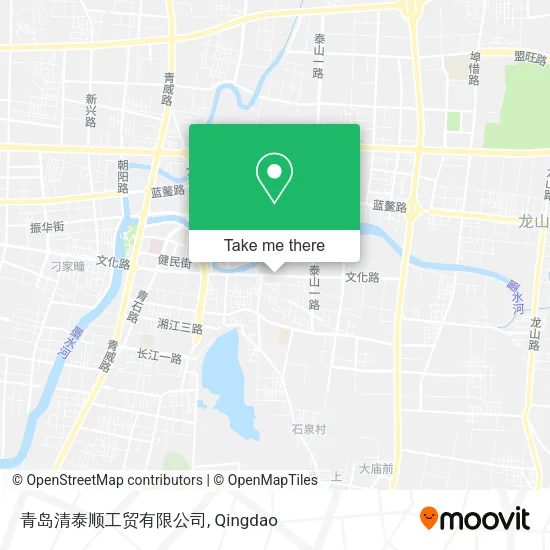 青岛清泰顺工贸有限公司 map