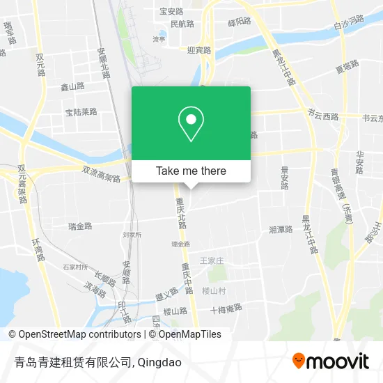 青岛青建租赁有限公司 map