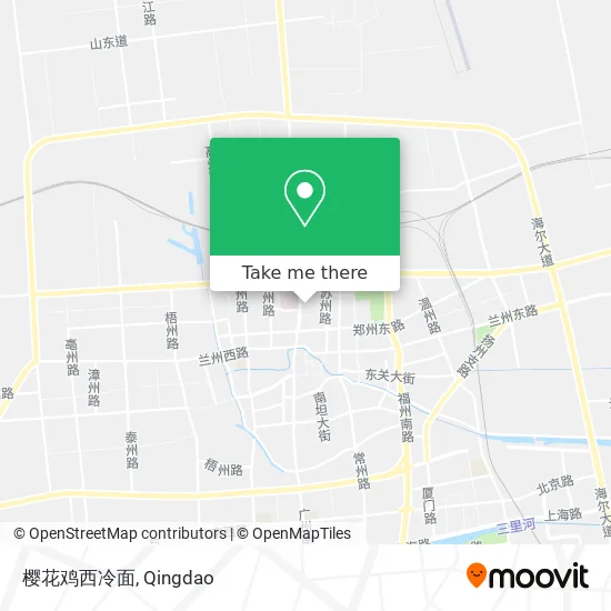 樱花鸡西冷面 map