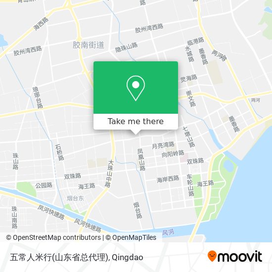 五常人米行(山东省总代理) map