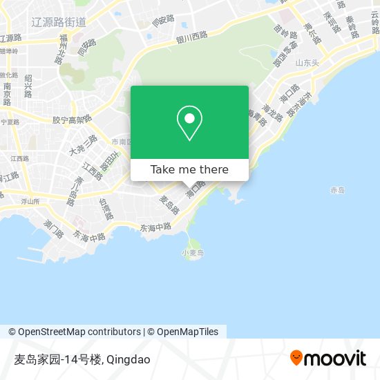 麦岛家园-14号楼 map