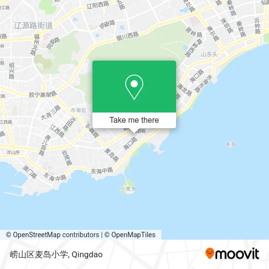 崂山区麦岛小学 map